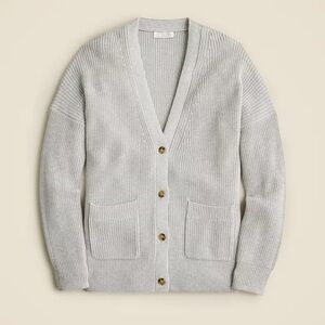 JCREW | V-neck cotton-blend cardigan sweater